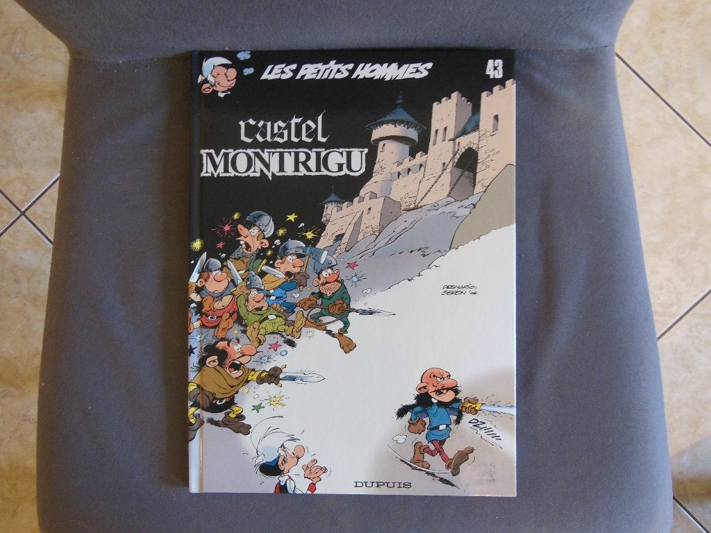 BD Les petits hommes 43 Castel Montrigu EO, Livres, BD, Enlèvement ou Envoi, Utilisé