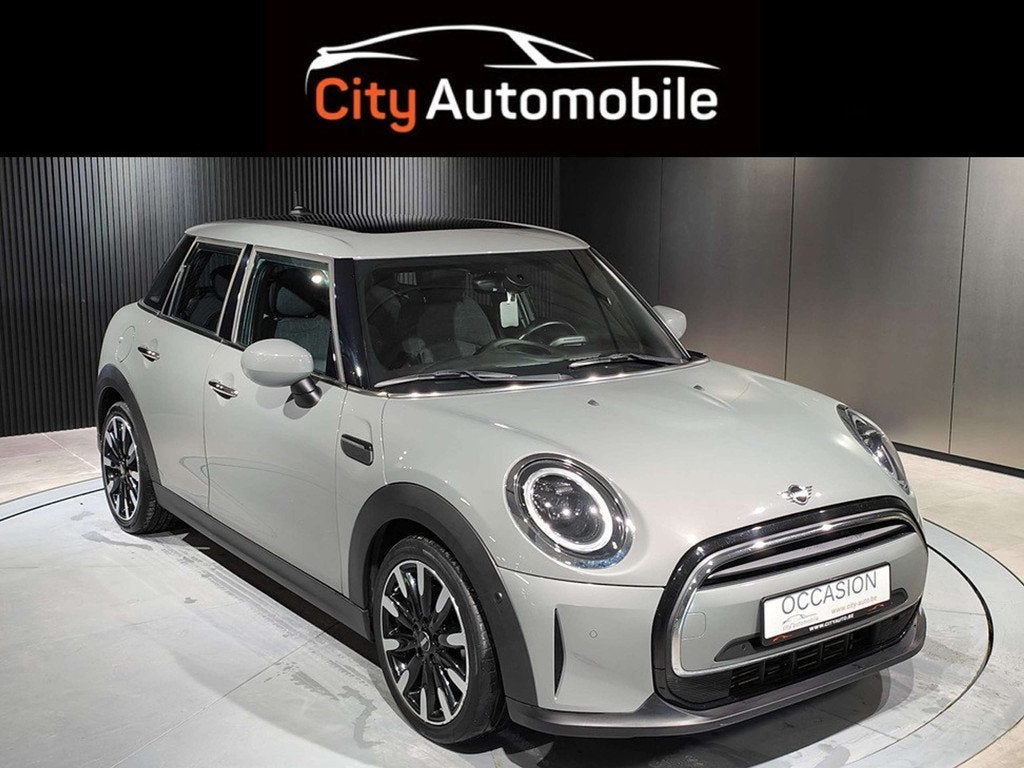 MINI Cooper 1.5 GPS CARPLAY CAMERA SIEGES CHAUFFANTS TOIT PA, 100 kW, Argent ou Gris, Achat, Euro 6