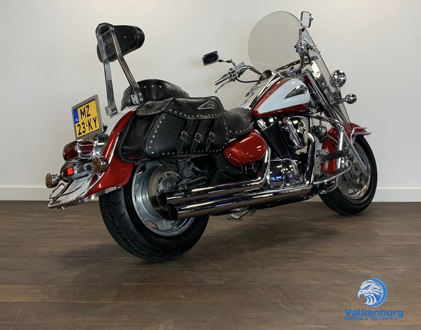 Suzuki  VL1500 LC Legendary Classic 1999 Candy Red Chopper, Motoren, -, Chopper, -, Bedrijf