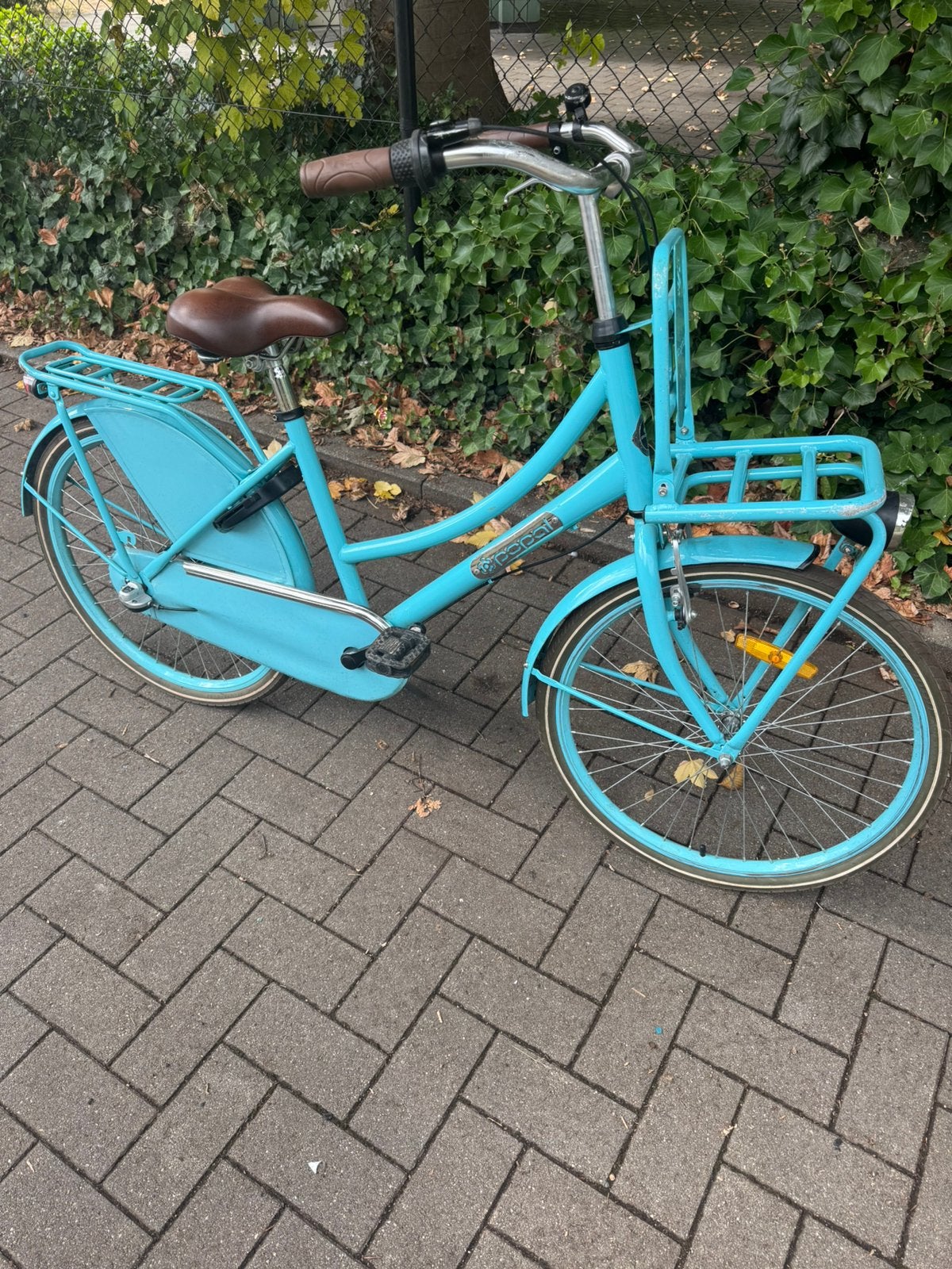 Fiets, Ophalen, Zo goed als nieuw