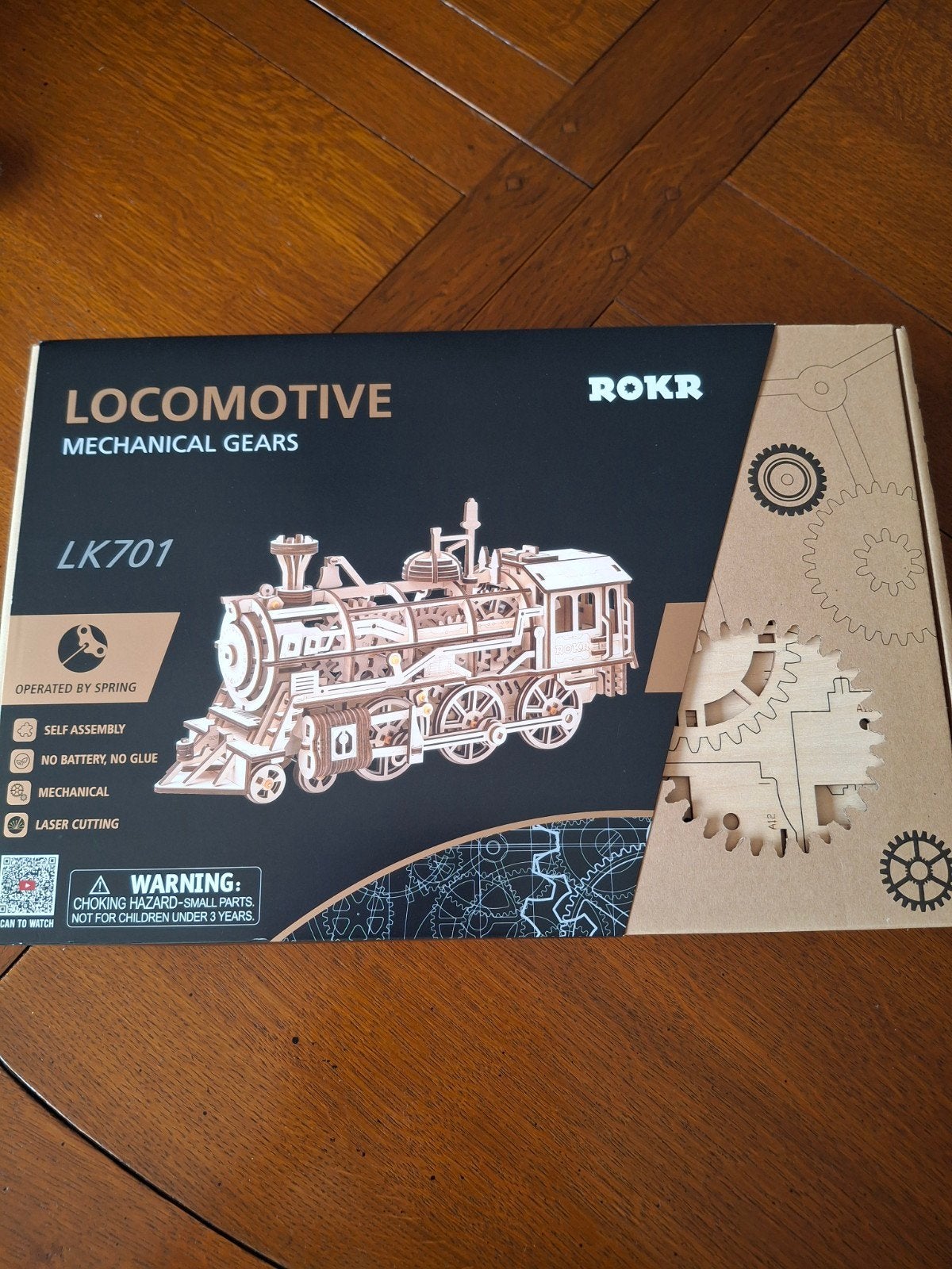 ROBOTIME LK701, Enlèvement