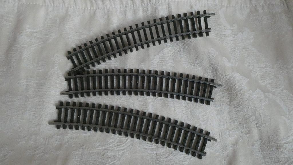 3 rails Märklin 2232., Hobby & Loisirs créatifs, Analogique, Rails, Utilisé, Courant continu ou Courant alternatif