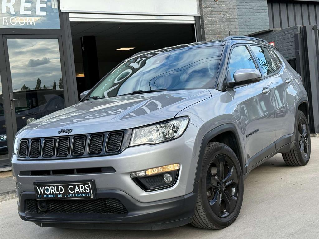 Jeep Compass 1.4 TURBO - NAVIGATION - CAMERA - LINE ASS - FR, Argent ou Gris, Achat, Euro 6, Entreprise