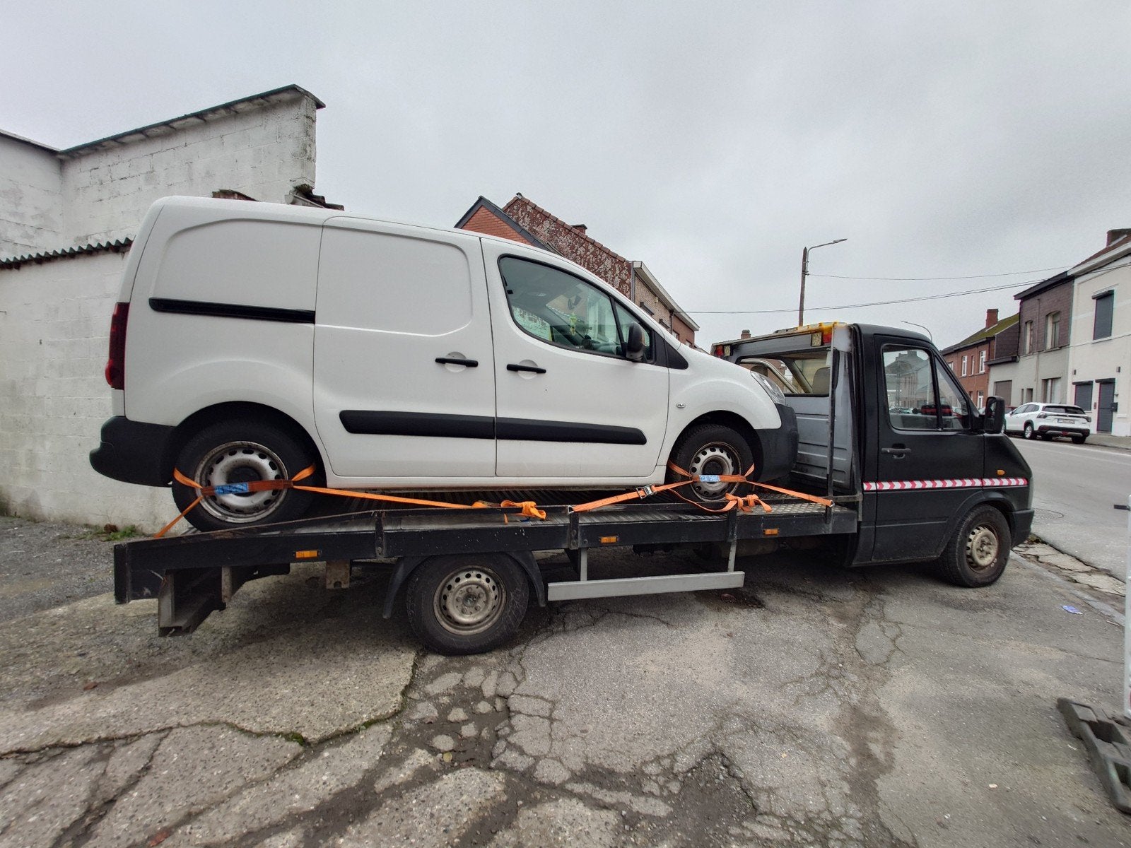 Dépannage véhicules, Ophalen of Verzenden