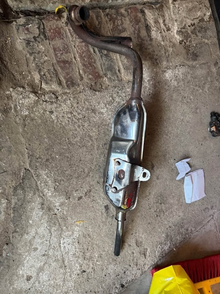 Echappement origine Monkey z50j chromé, Enlèvement ou Envoi, Utilisé