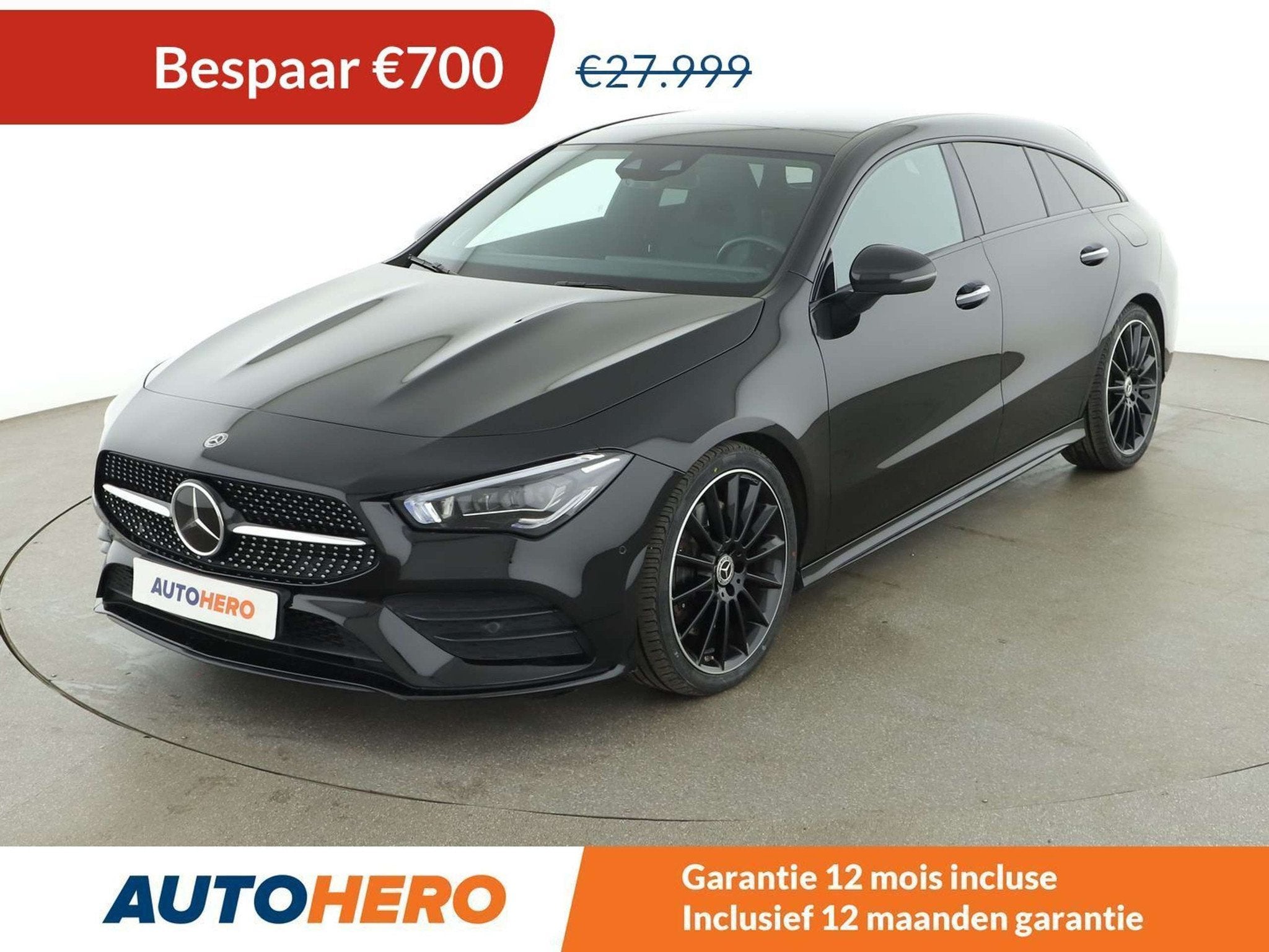 Mercedes-Benz CLA-Klasse 250 CLA 250 Shooting Brake 4Matic A, Autos, Cuir, CLA, Achat, Euro 6