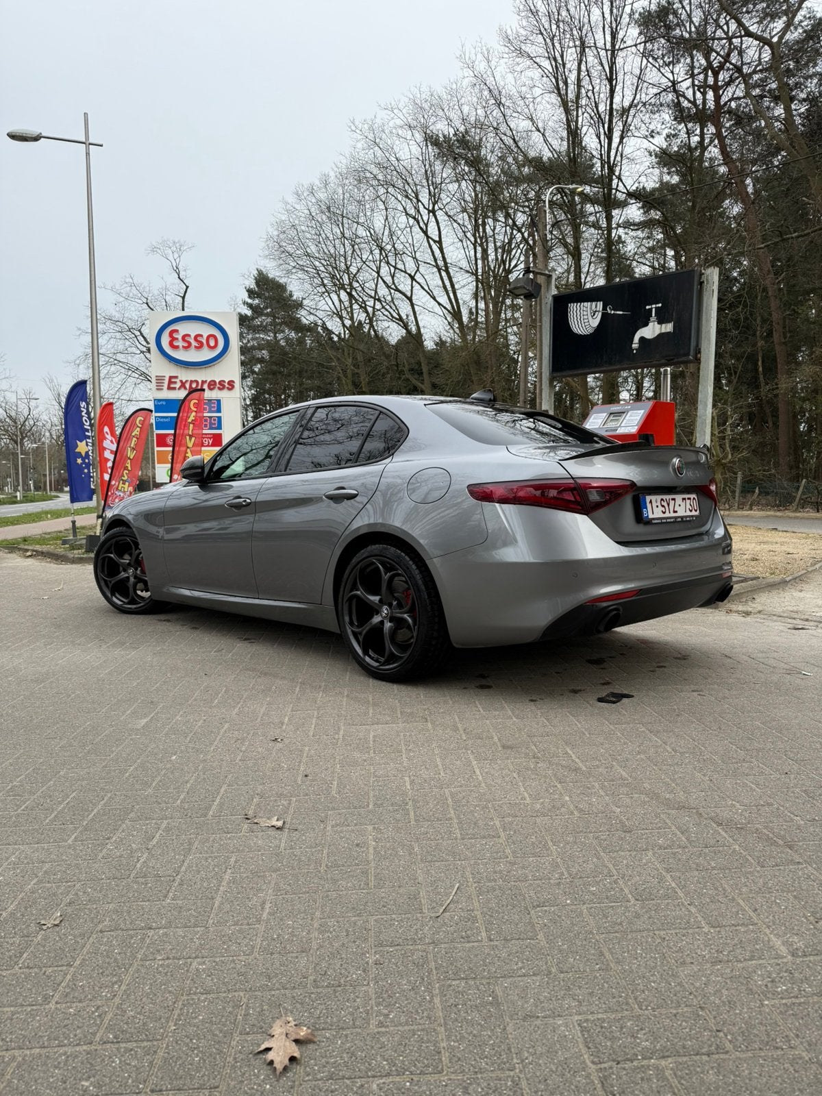 Alfa giulia 2.0 benzine full option slechts 58d km!, Auto's, Alfa Romeo, Particulier, Giulia, ABS, Achteruitrijcamera, Adaptieve lichten