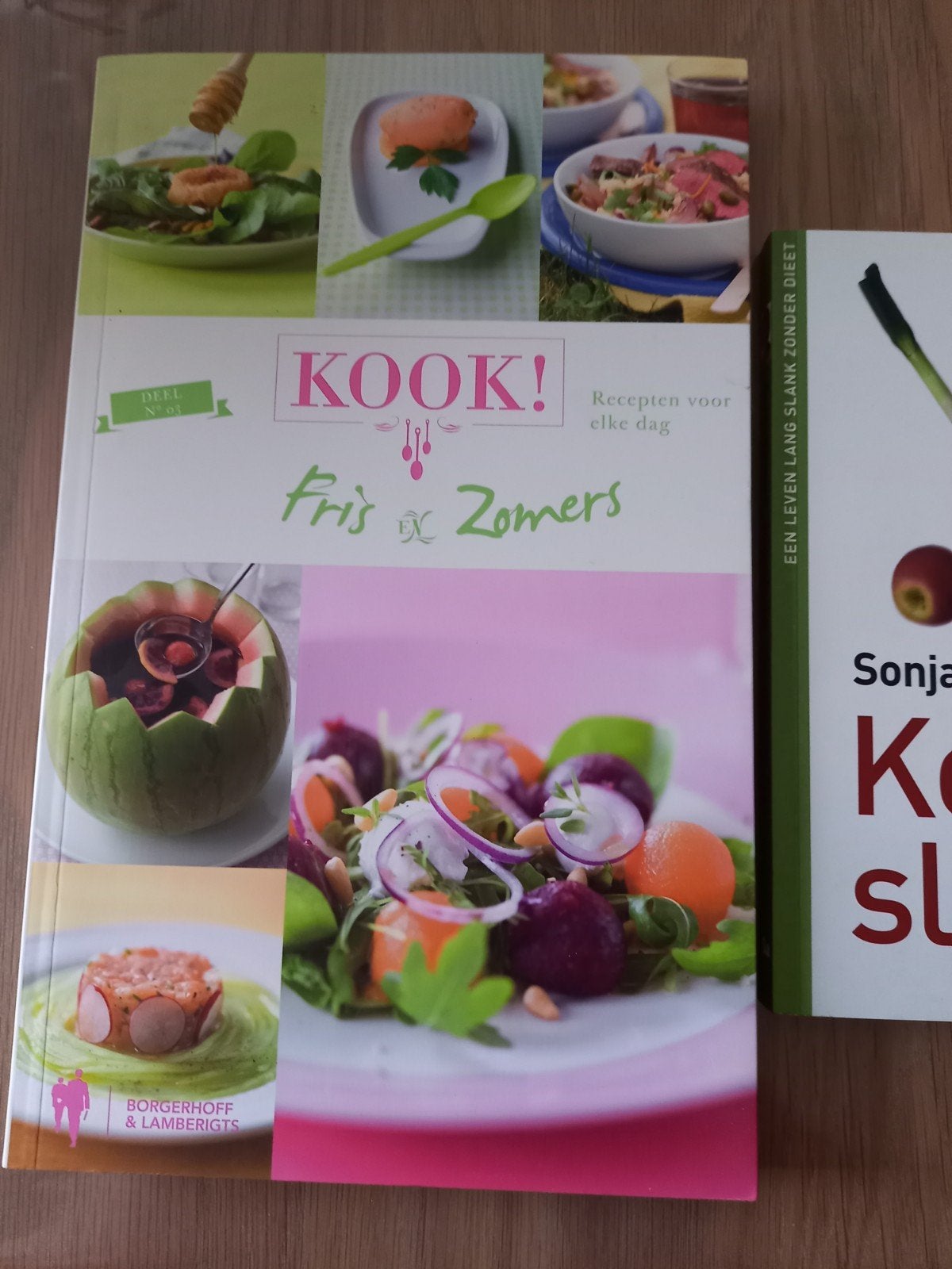 2 kookboeken ZGAN o.a van Sonja Kimpen, Boeken, Kookboeken, Ophalen of Verzenden