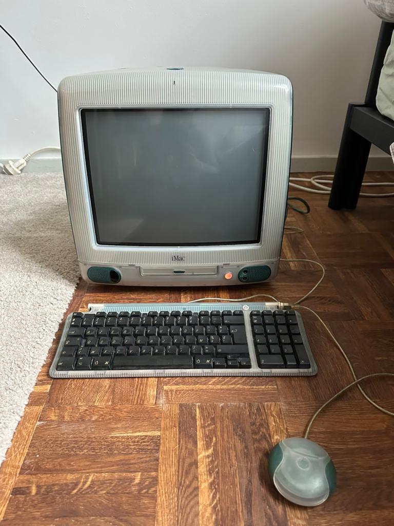 Vintage Apple iMac, Informatique & Logiciels, Enlèvement