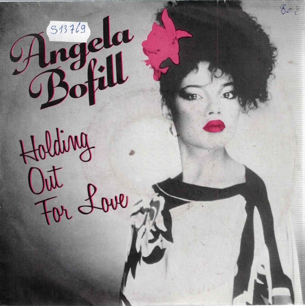 Vinyl, 7"   /  Angela Bofill – Holding Out For Love, Cd's en Dvd's, Vinyl | Overige Vinyl, Overige formaten, Ophalen of Verzenden