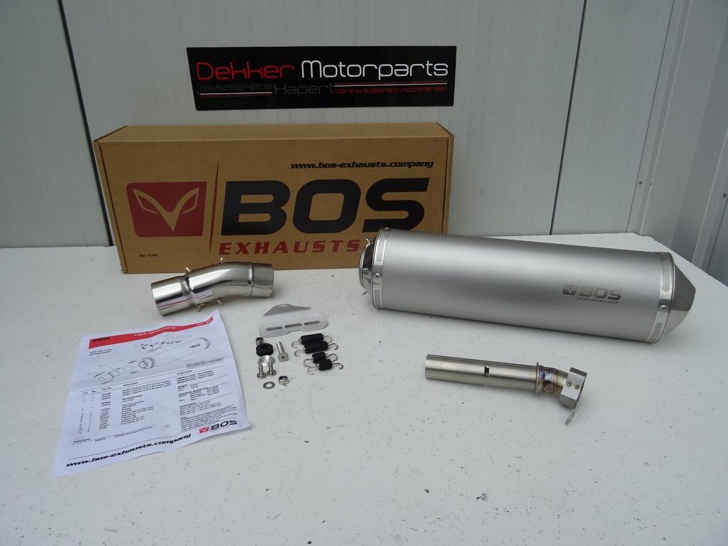 Bos Hyperfox Tita Sport Demper BMW F800R 2009-2016 E Keur!, Motos, Pièces | BMW, Neuf, Enlèvement ou Envoi