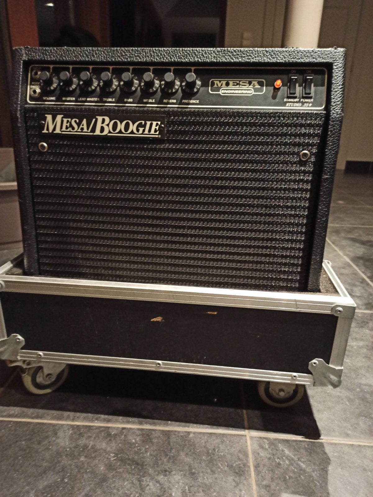 Mesa Boogie Studio .22+, Musique & Instruments, Amplis | Basse & Guitare, Enlèvement