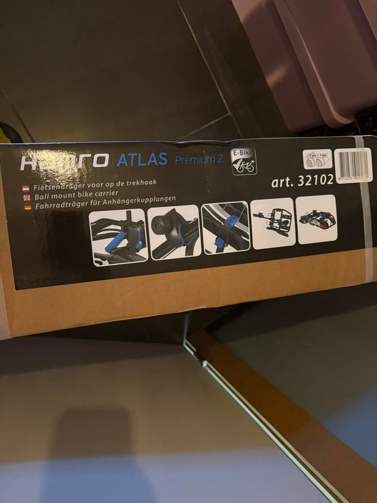 Hapro-atlas premium 2 blue e-bike, Ophalen, Elektrische fiets, Nieuw, 2 fietsen
