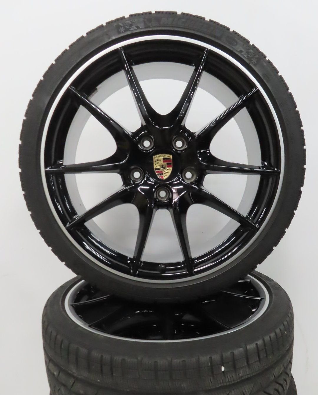 Originele Porsche Boxster Cayman 20 inch velgen winterbanden, Autos : Pièces & Accessoires, Pneus & Jantes, Pneus et Jantes, Pneus hiver