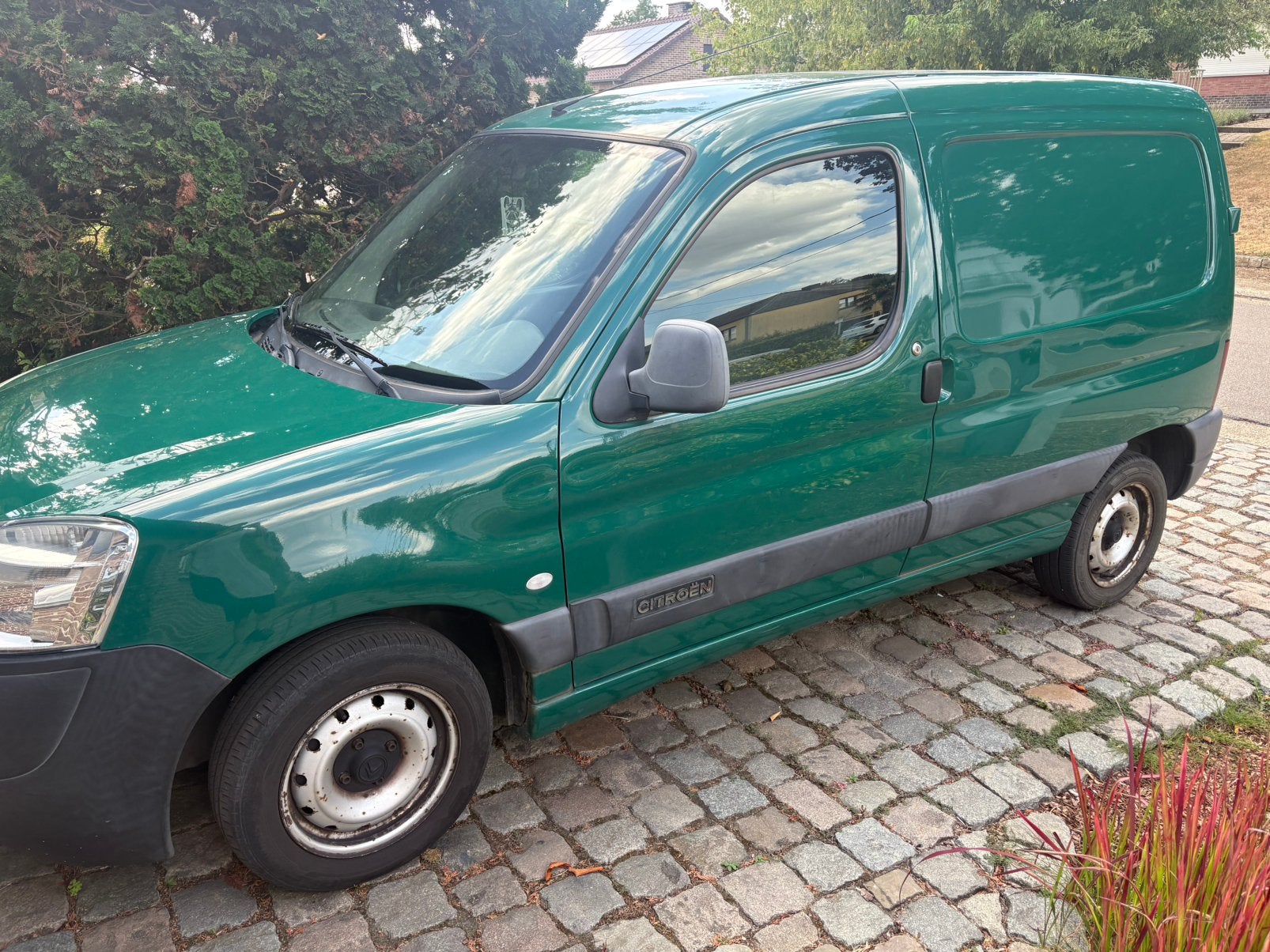 Groene Citroën Berlingo, Autos, Citroën, Achat, Boîte manuelle, Berlingo, Diesel