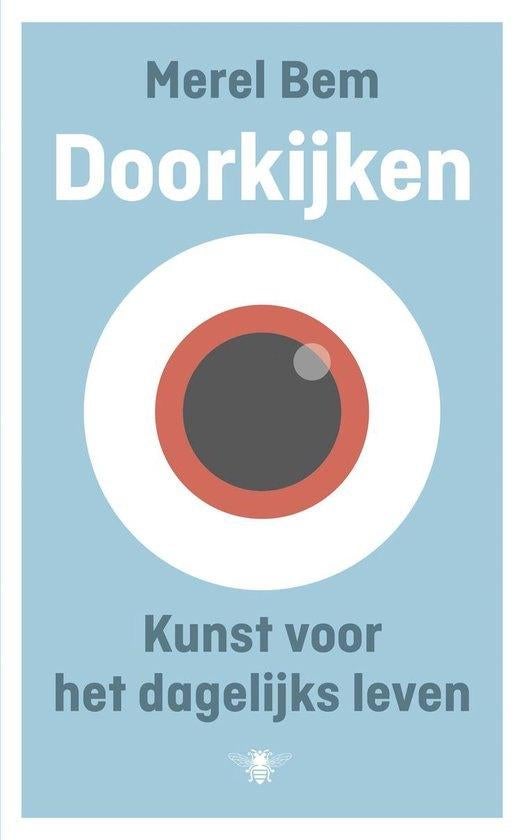 Te Koop Boek DOORKIJKEN Merel Bem, Boeken, Merel Bem, Ophalen of Verzenden, Zo goed als nieuw, Grafische vormgeving