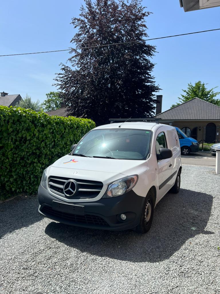 Mercedes-benz Citan lichte vracht / airco, Euro 6, Wit, Mercedes-Benz, Bedrijf