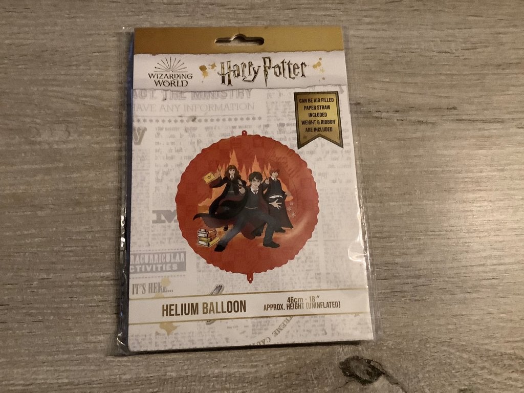 Ballon à l'hélium Harry Potter (Nouveau) (46 cm), Enlèvement ou Envoi, Neuf, Article de fête
