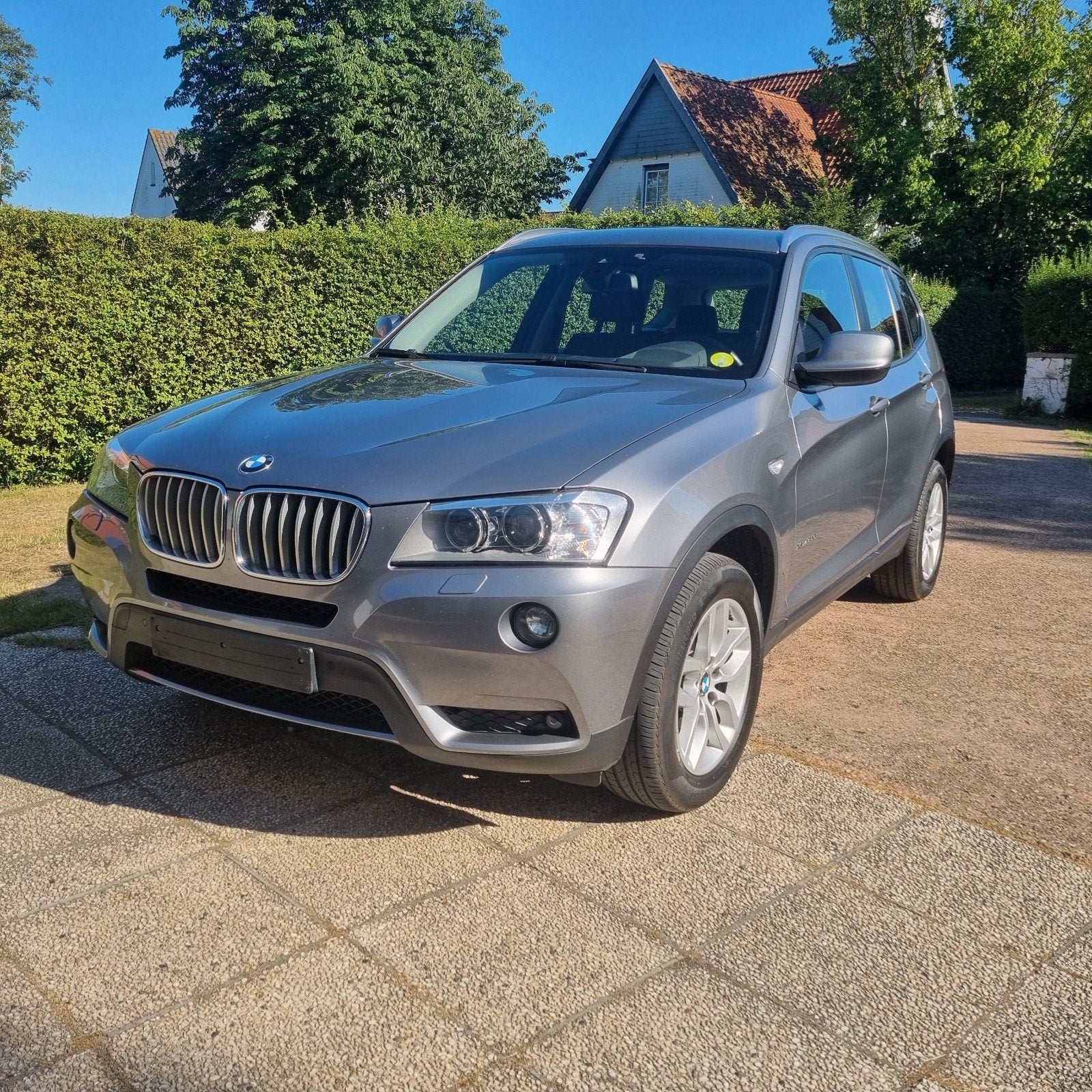 Blw x3 3.0 xdrive AUT.06/2013 1ste eig odhboek, Auto's, Bedrijf, Te koop, X3