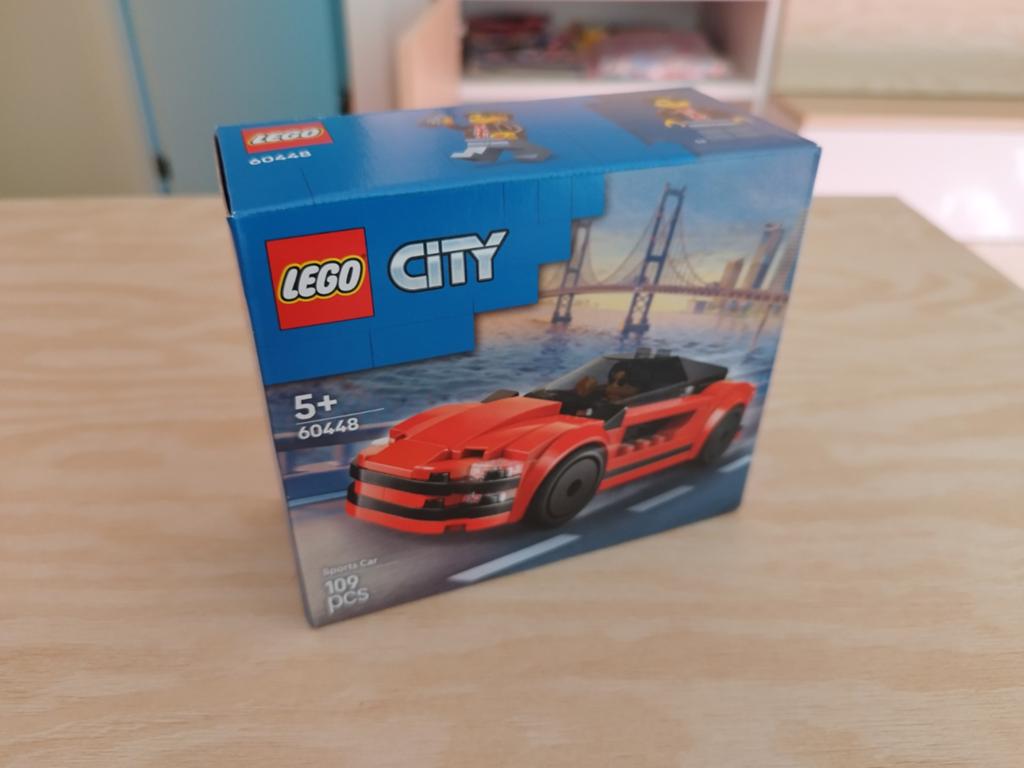 Voiture de sport Lego City 60448, Neuf, City, Non ouvert/scellé, Enlèvement ou Envoi