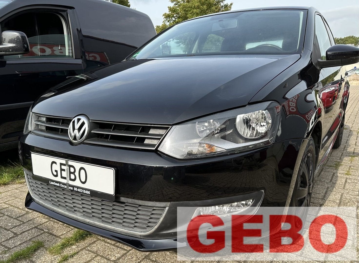 Volkswagen polo 6R voorkop motorkap voorbumper spatbord kopl, Auto-onderdelen, -, -, Nieuw, Ophalen of Verzenden