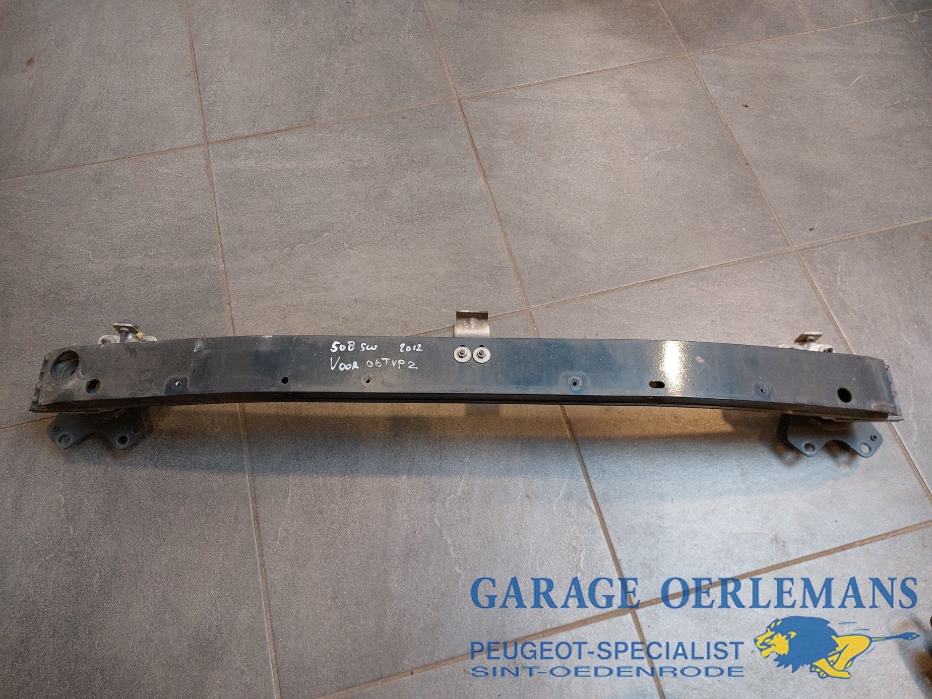 bumperbalk voor peugeot 508 2012, 9670752280, Gebruikt, -, -, ARN erkend