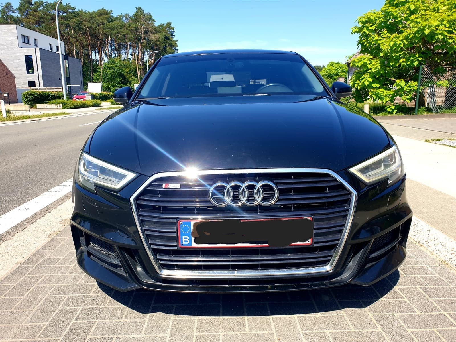 Audi A3 S Line Limousine 1.6 TDI euro 6, Achat, Euro 6, Android Auto, Boîte manuelle