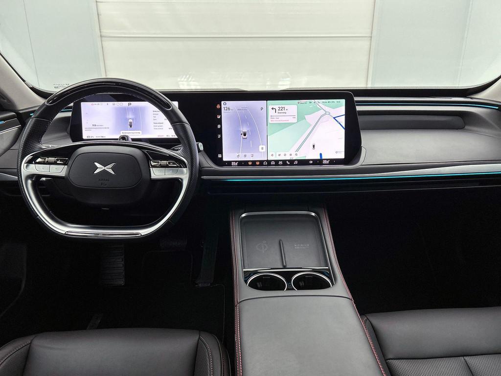 XPENG P7 Performance AWD, Auto's, XPENG, 4 deurs, Stof, Gebruikt, Zwart