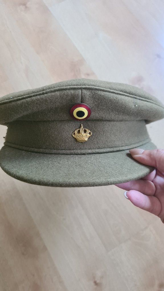 Legerkleding pet 1982 ABL, Ophalen, Landmacht, Helm of Baret