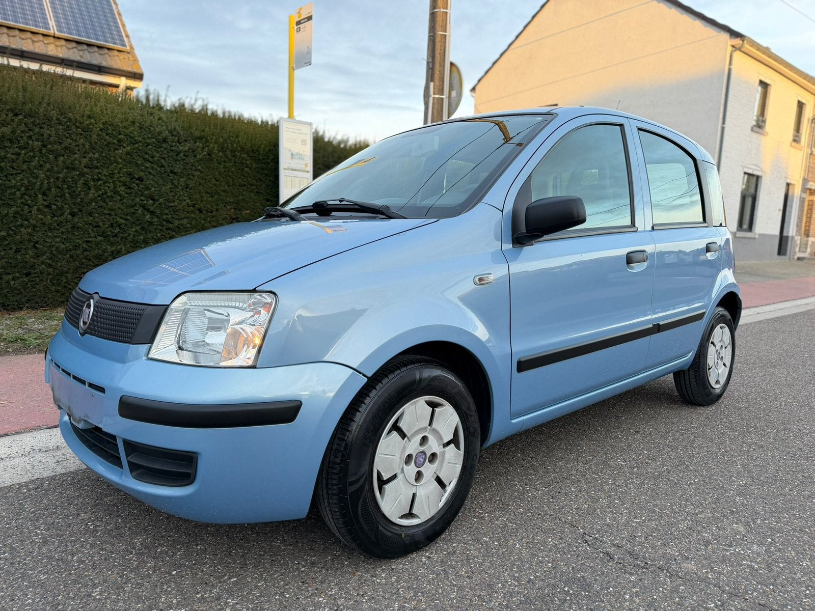 Heel proper fiat panda, Auto's, Voorwielaandrijving, Zwart, Panda, 5 g/km