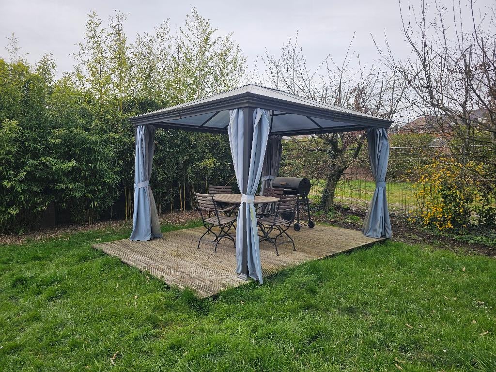 pergola, Ophalen, Overige typen, 250 tot 300 cm, Metaal
