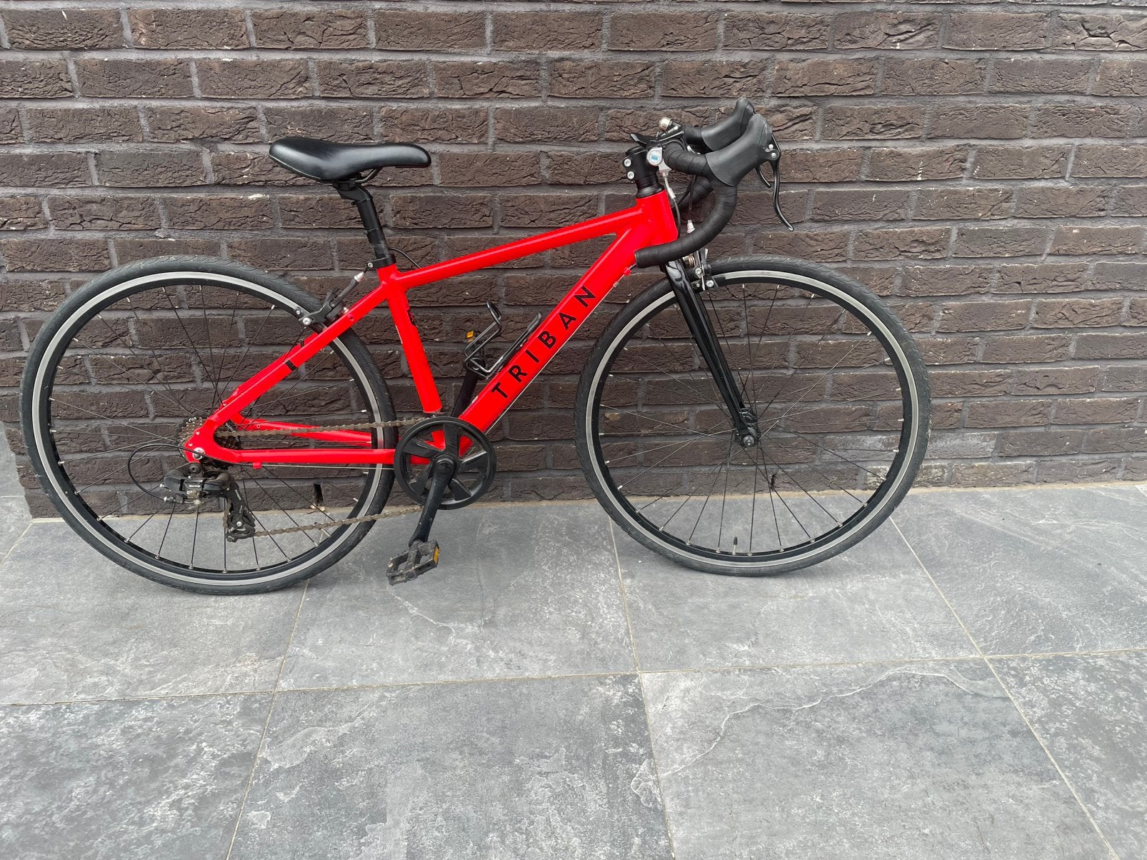 26 inch koersfiets Triban, Ophalen, Gebruikt, 26 inch