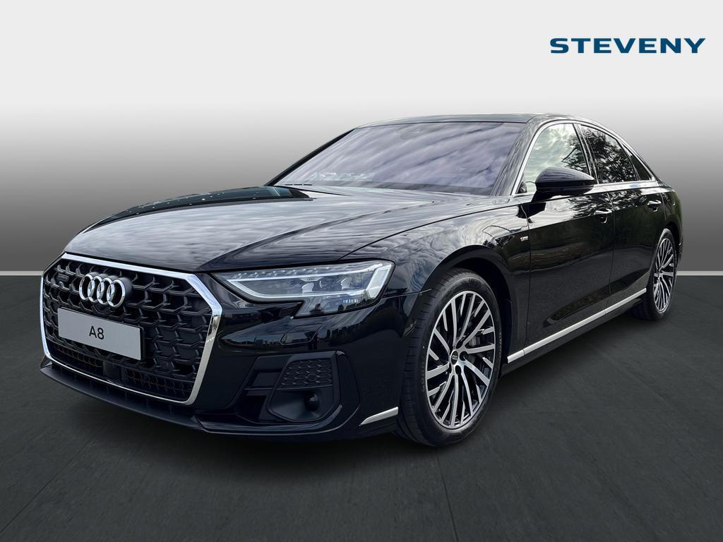 Audi A8 PHEV 60 TFSI e PHEV Quattro Tiptronic, Auto's, Automaat, Zwart, Hybride Elektrisch/Benzine, Overige carrosserie