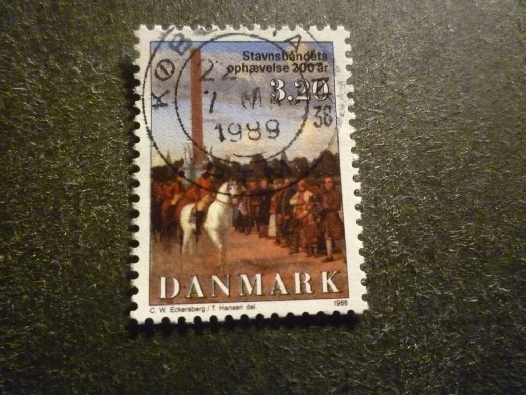 Denemarken/Danemark 1988 Mi 923(o) Gestempeld/Oblitéré, Timbres & Monnaies, Envoi, Danemark, Affranchi