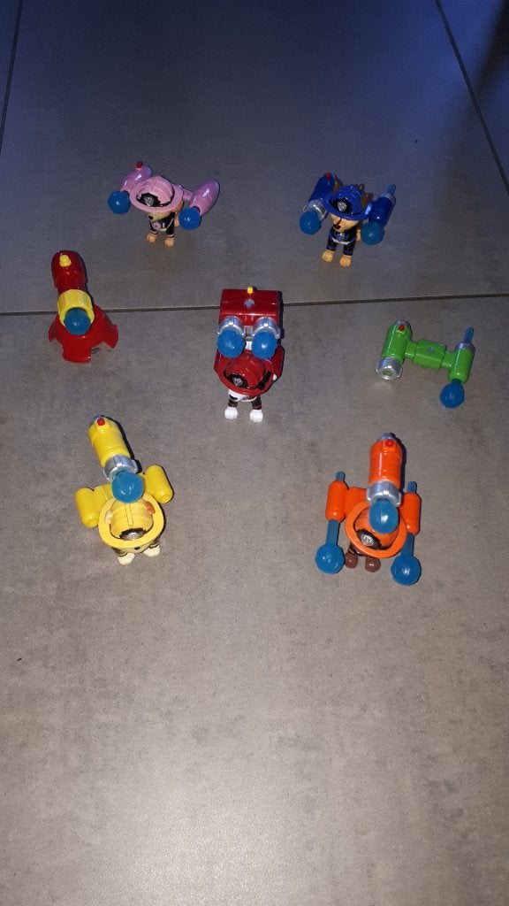 Paw patrol schieters, Enlèvement, Comme neuf