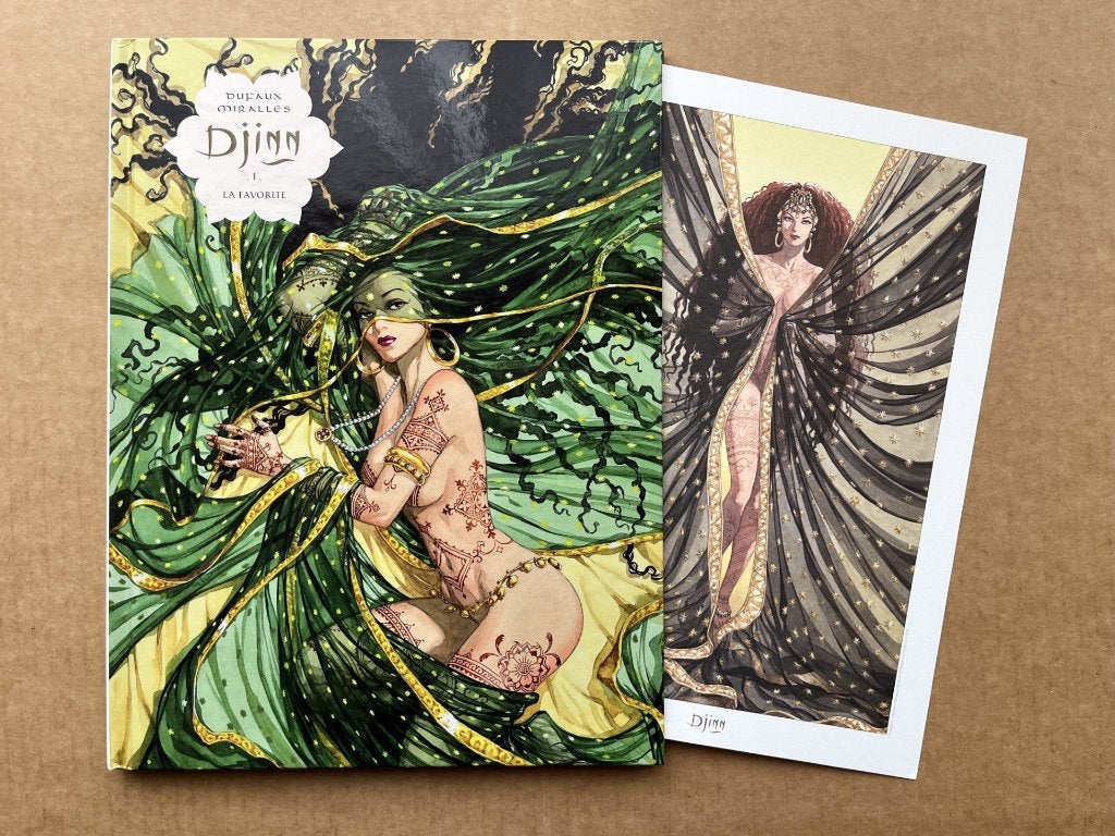 Djinn T1 - La Favorite - Mirallès - 2021 - Dargaud, Livres, Enlèvement ou Envoi