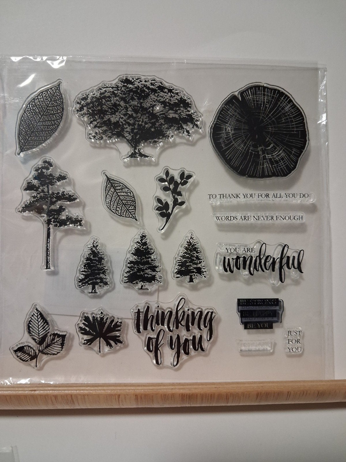 Diverse stempelsets - Clear Stamps, Hobby en Vrije tijd, Ophalen