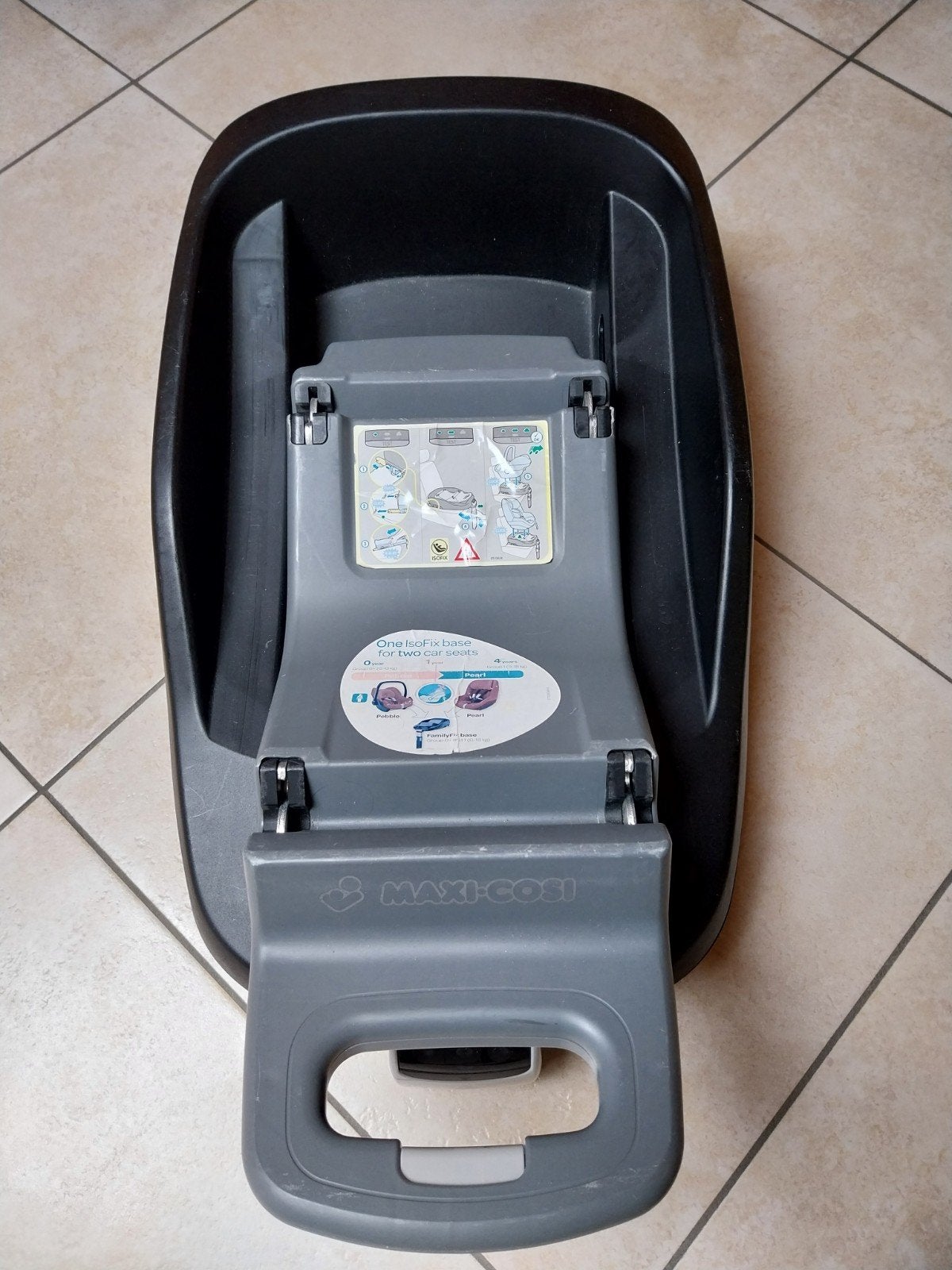 Isofix (voor Maxi-cosi Pebble en autostoel Pearl), Ophalen, Maxi-Cosi, Isofix
