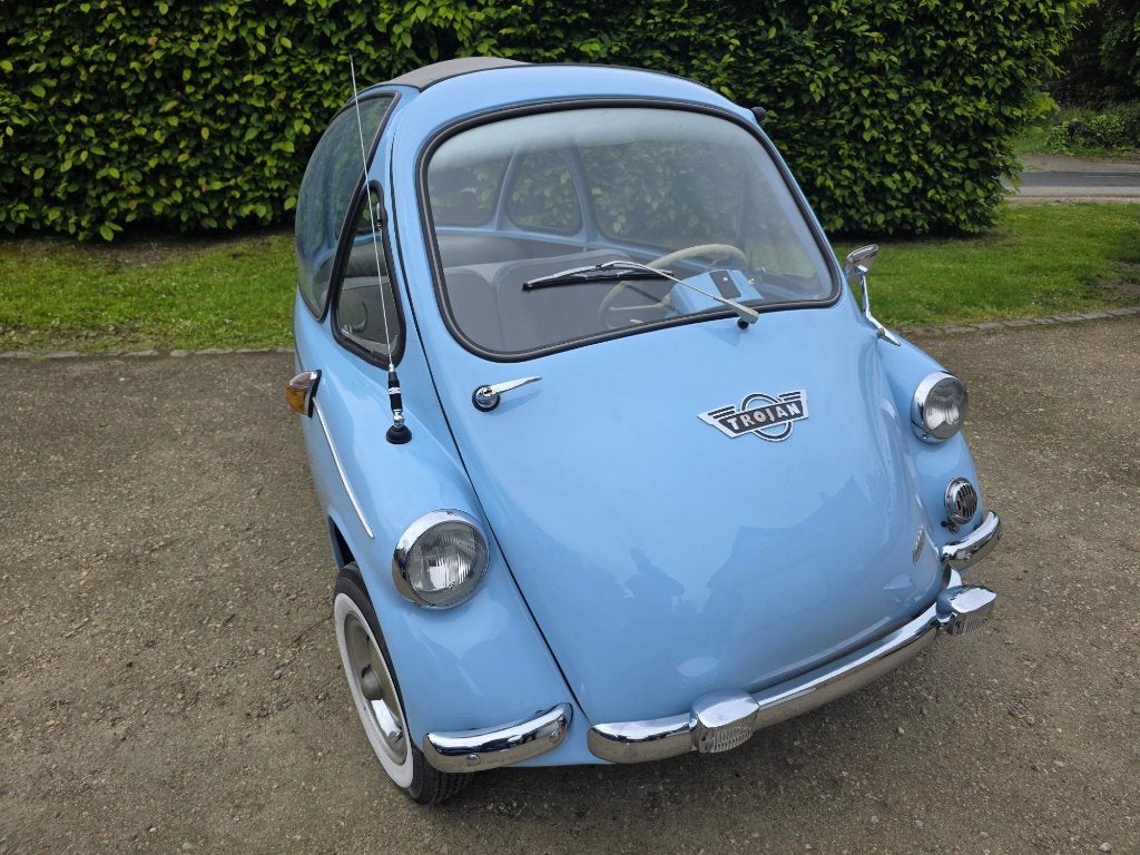 heinkel trojan a vendre, Autos, Autres marques, Achat, 2 places, Boîte manuelle