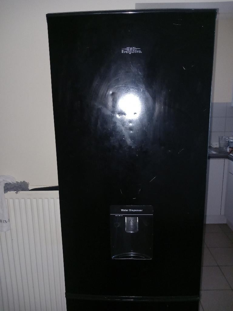 Ensemble réfrigérateur/congélateur avec distributeur d'eau, Avec compartiment congélateur, 160 cm ou plus, Enlèvement, Utilisé