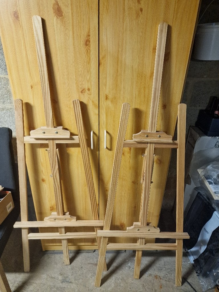 Schildersezel, Enlèvement, Neuf, Chevalet