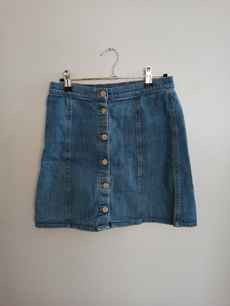 jeansrok, Ophalen