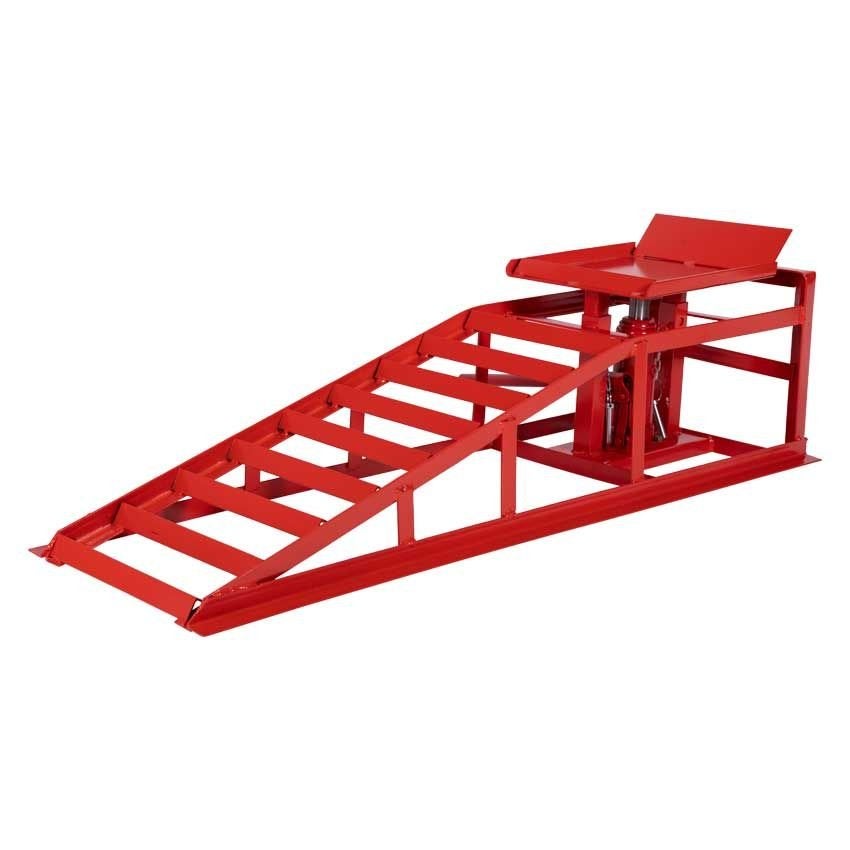 Set Oprijbokken met Hydraulische Lift - 2 ton, Niet ingevuld, Niet ingevuld, Nieuw, Ophalen of Verzenden