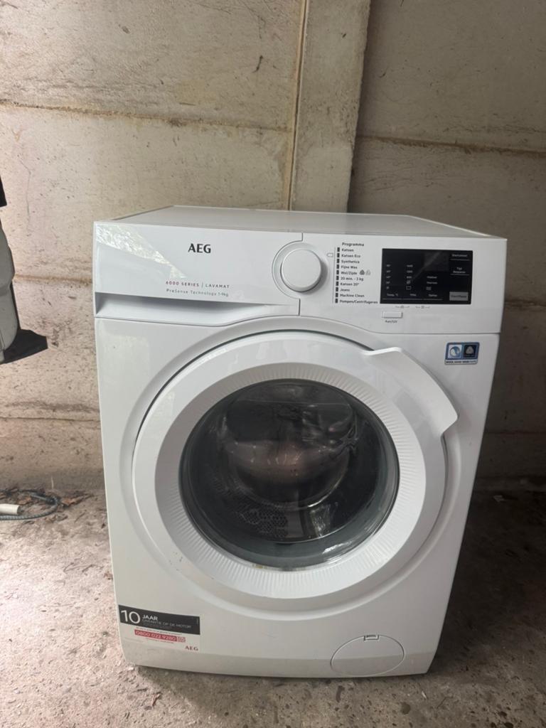 AEG WASMACHINE 9KG A+++ (GARANTIE), Ophalen, Zo goed als nieuw
