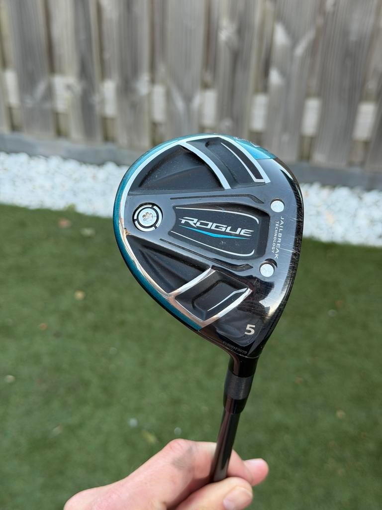 Callaway Rogue Houten 5, Sport en Fitness, Golf, Ophalen of Verzenden, Zo goed als nieuw, Club, Callaway