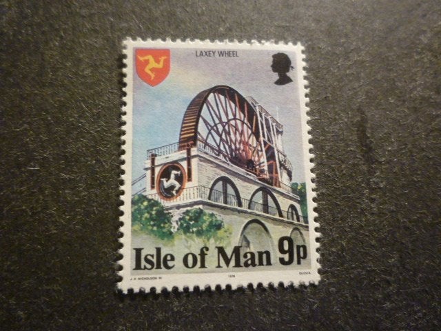 Eiland Man/Île de Man 1978 Mi 110A** Postfris/Neuf, Verzenden
