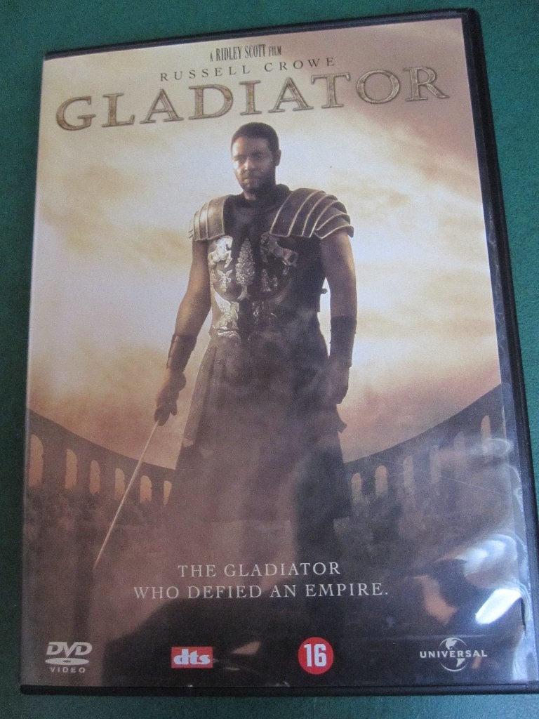 Gladiateur (2000), Action, Enlèvement ou Envoi, Anglais, Comme neuf