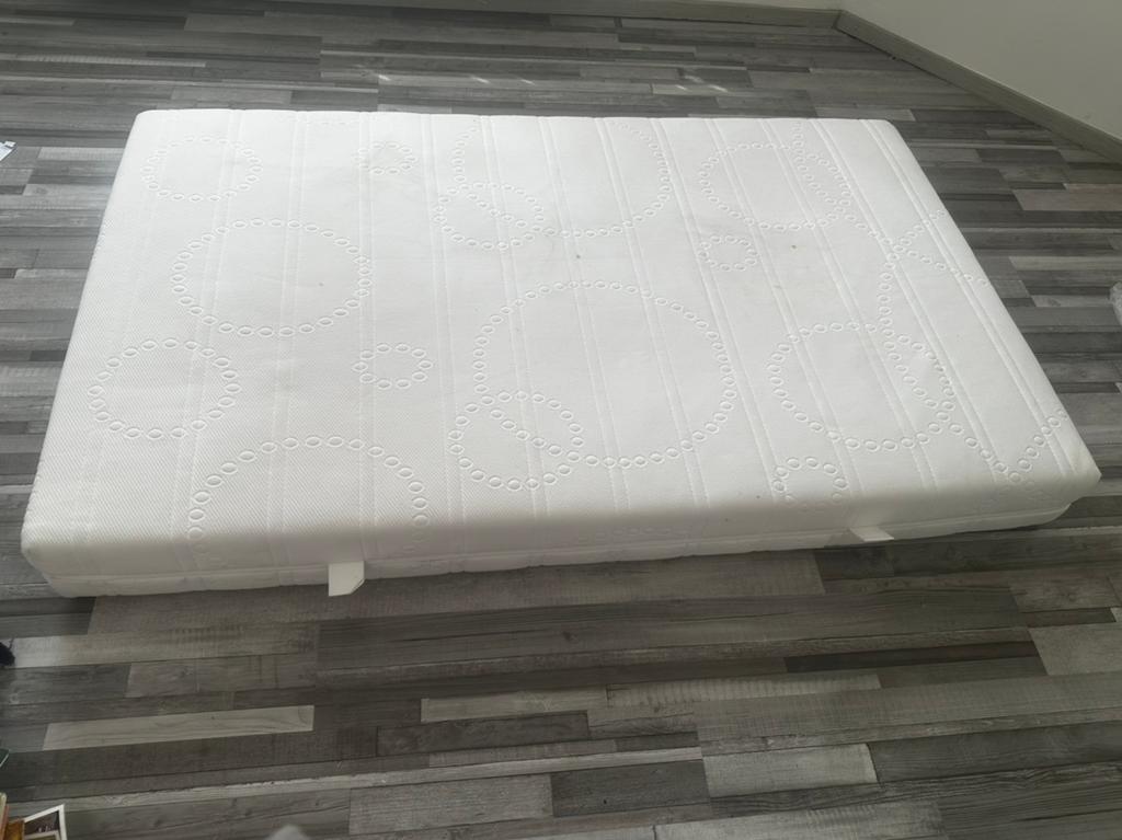 kwaliteitsmatras 120 x 200 cm, Enlèvement ou Envoi, Utilisé