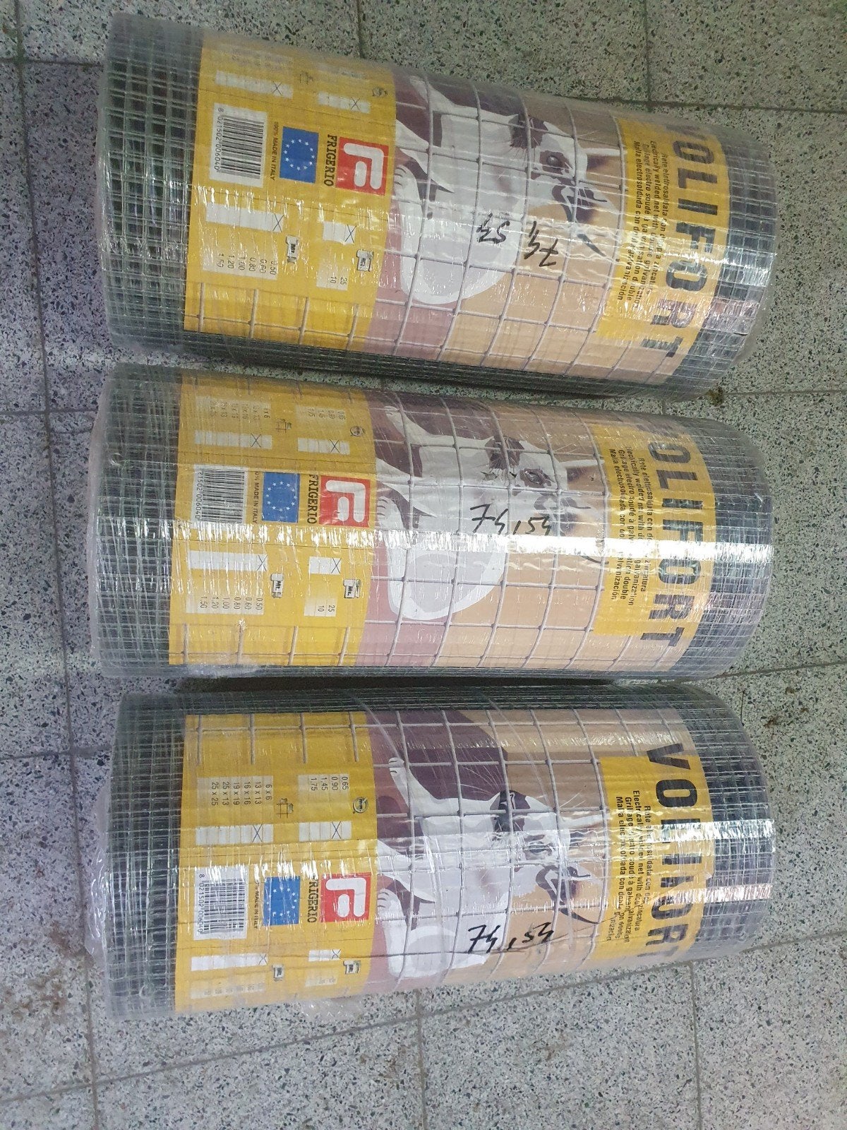 3 x Gaas nieuw, Ophalen, Gaas