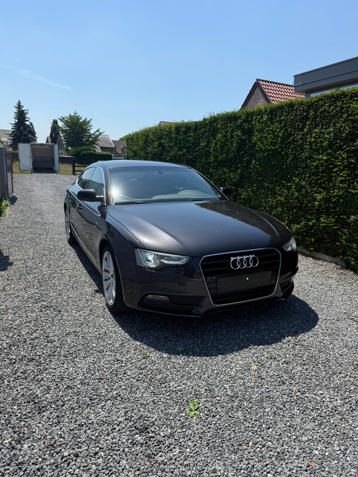 Audi a5 sportback S-LINE, Auto's, Voorwielaandrijving, Euro 5, Zwart, 4 cilinders